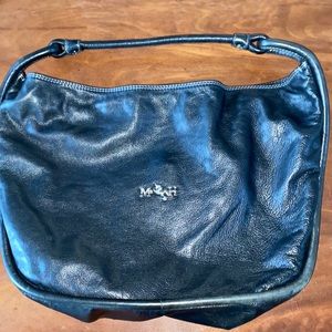Stunning Mario Hernandez Leather Shoulder Bag